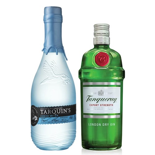 Tanqueray Gin & Tarquins Gin (2x70cl) - Top-Rated